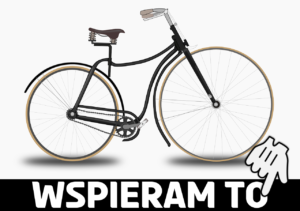 wspieram projekt mazurska petla rowerowa