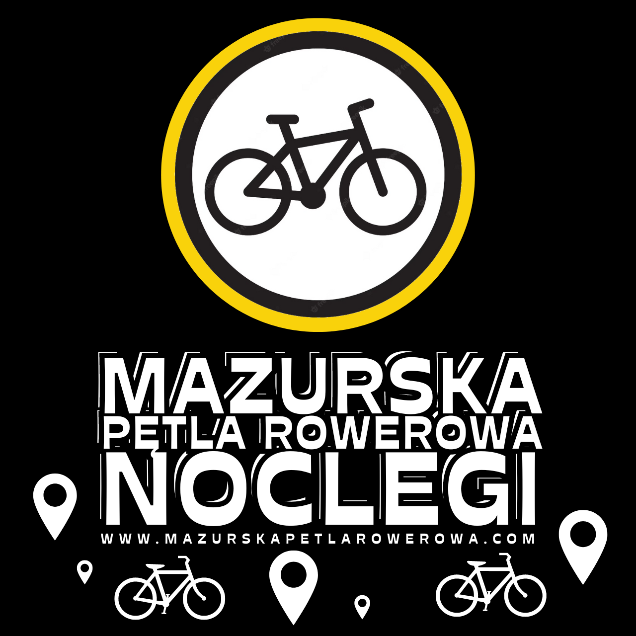 Mazurska petla rowerowa noclegi