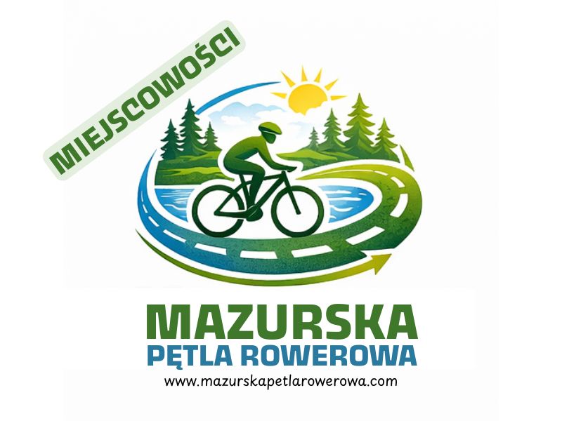 Mazurska Pętla Rowerowa Miejscowości