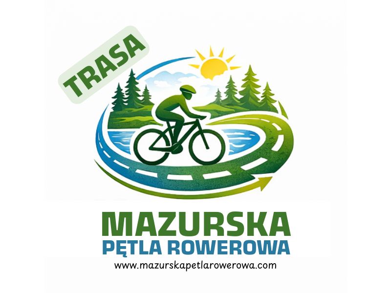 Mazurska Pętla Rowerowa trasa