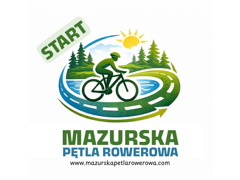 Najlepsze miejsca startowe Mazurskiej Pętli Rowerowej