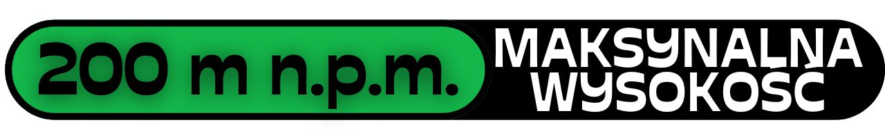 mazurska petla rowerowa wysokosc